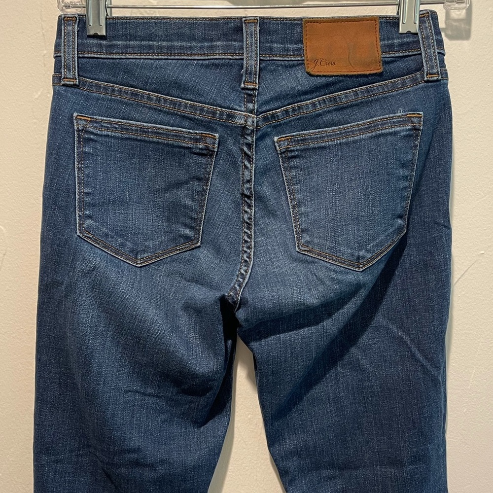 Jcrew Toothpick Jeans - Picture 5 of 5